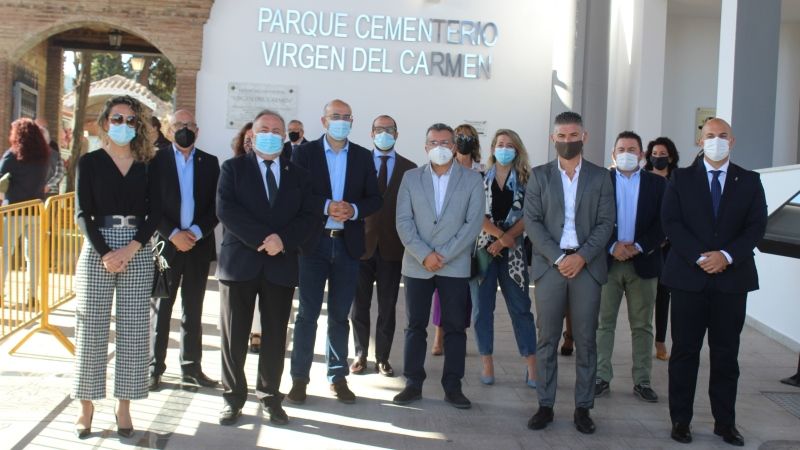 La Corporación celebra un sencillo acto oficial por el Día de Todos los Santos