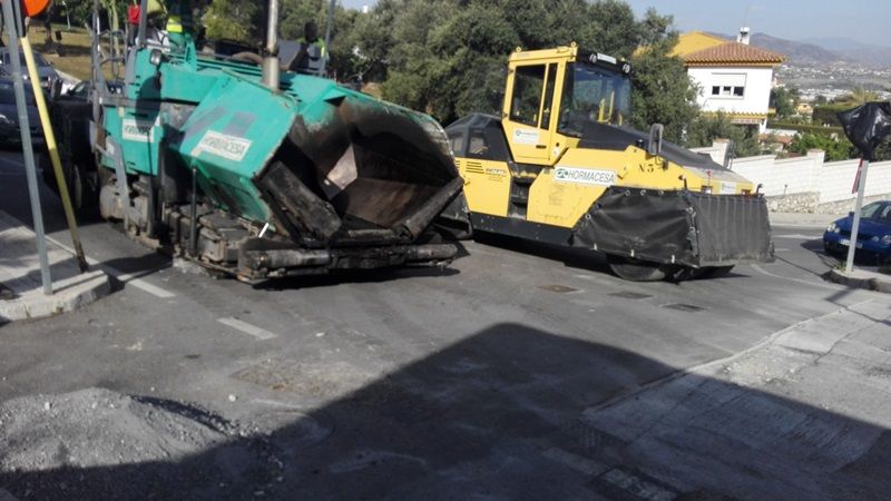 En marcha los trabajos de un plan de asfaltado que afectará a una veintena de calles