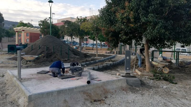Alhaurín de la Torre acomete trabajos de mejora en el parque canino