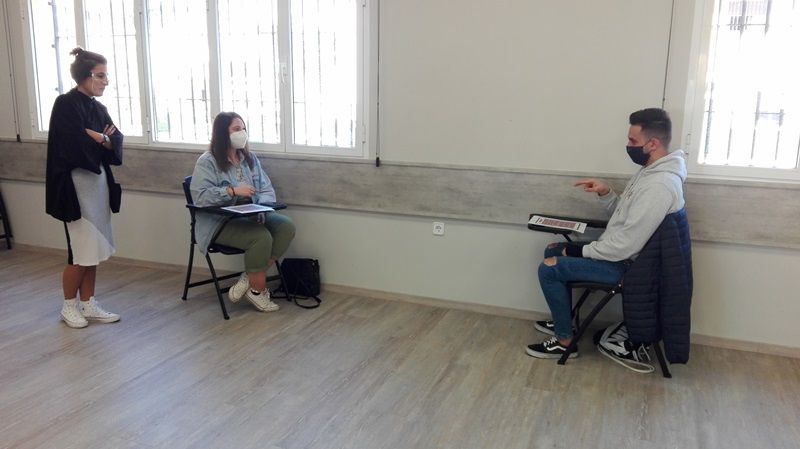 Comienza el taller de Lengua de Signos Española, que cuenta con cuatro grupos distintos
