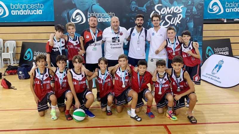 El fin de semana del C.B. Algazara en el Campeonato de Andalucía
