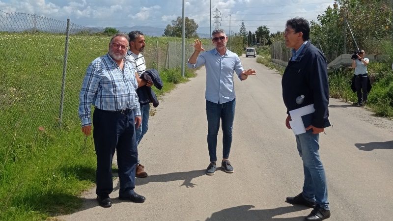 Alhaurín de la Torre instala alumbrado público en los accesos de varios núcleos rurales