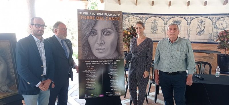 Estrella Morente, principal cabeza de cartel de la 48ª edición del Festival Torre del Cante