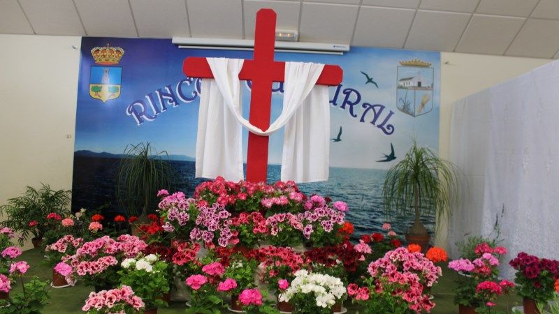 El Romeral celebra su tradicional Cruz de Mayo