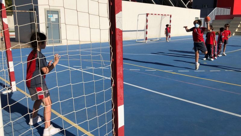 Jornadas de tecnificación 2021. Básket, fútbol sala y balonmano en equipo