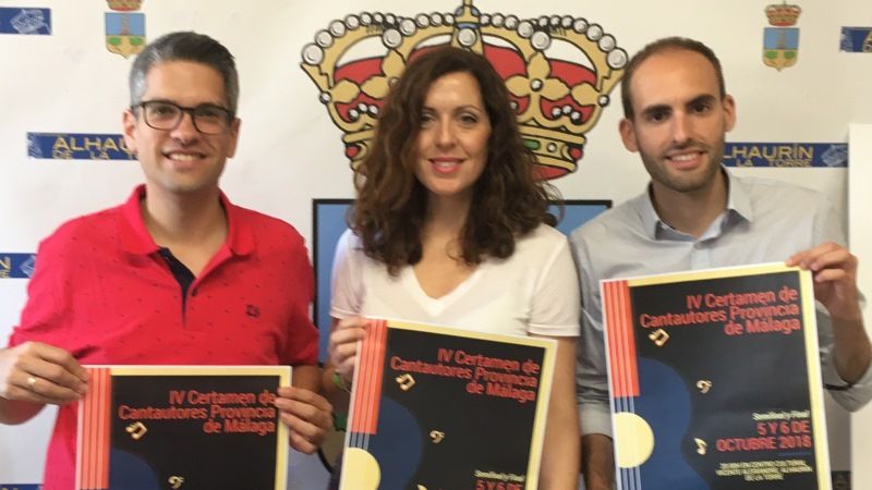 El Certamen de Cantautores permitirá la participación de artistas de toda Andalucía