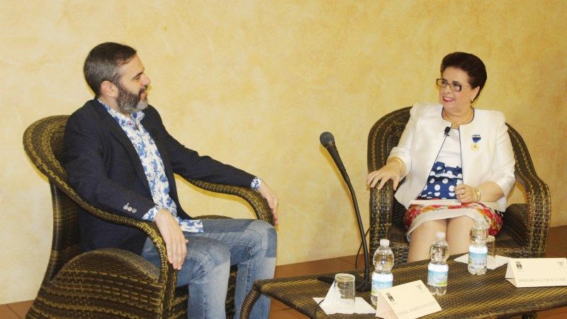 Loli Luque recuerda que su nombramiento como hermana mayor ayudó a “derribar prejuicios”