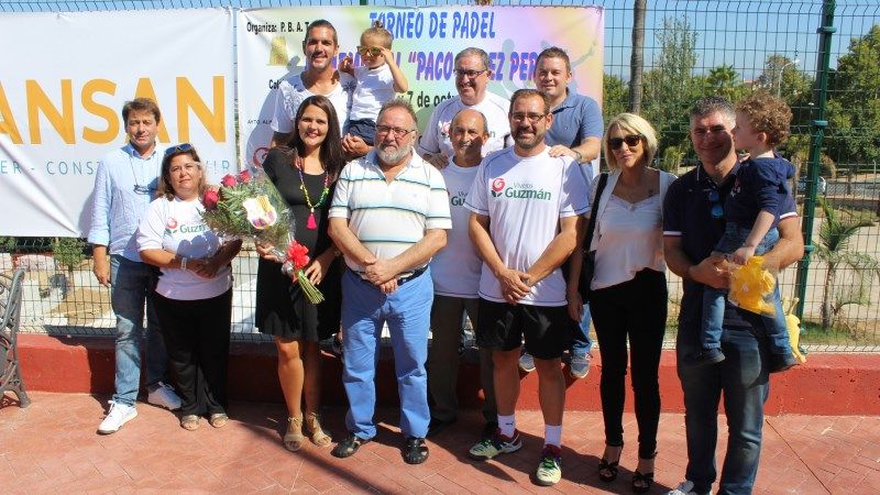 Este mediodía se clausura el IV Memorial de Pádel 'Paco Pérez Peral'
