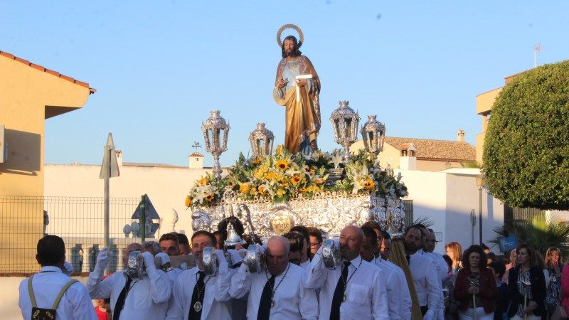 Alhaurín de la Torre celebra la fiesta de San José Obrero
