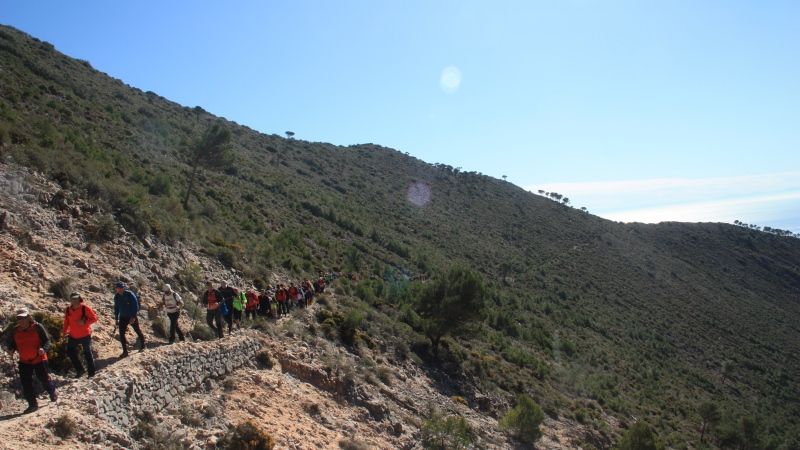 Celebrada con éxito la X Travesía Medio Ambiental Jabalcuza Jarapalos