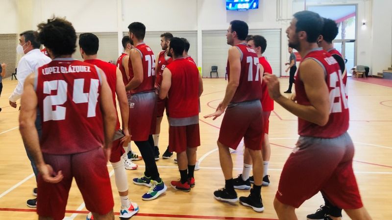 Épico triunfo del CD Colegio El Pinar ante un enorme Unicaja