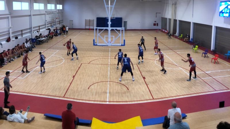 Brillante debut del CD Colegio El Pinar en Liga EBA