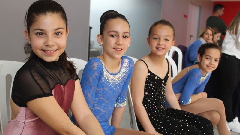 Celebrado en Alhaurín de la Torre el Campeonato Provincial de Patinaje Artístico Solo Danza