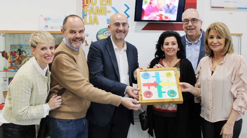 El MAE inaugura la exposición ‘jugando en familia’ , todo un paseo lúdico y nostálgico