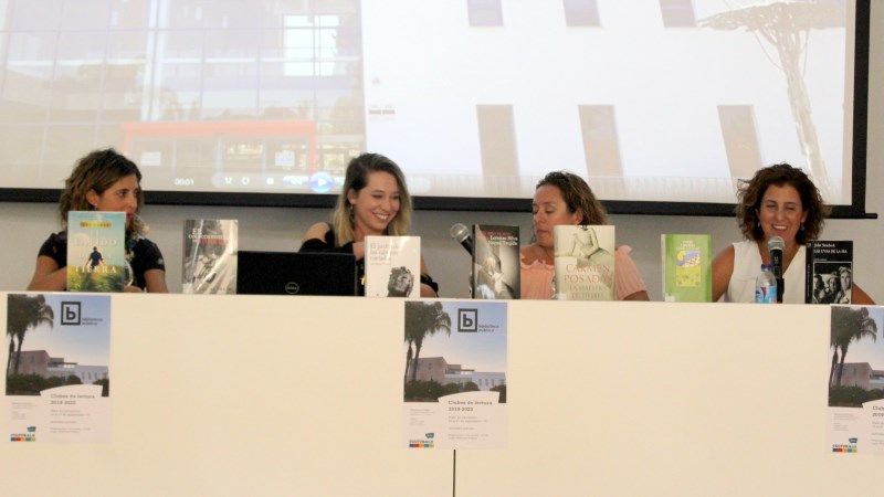 Los clubes de lectura de la Biblioteca inician la temporada con gran éxito de inscripciones