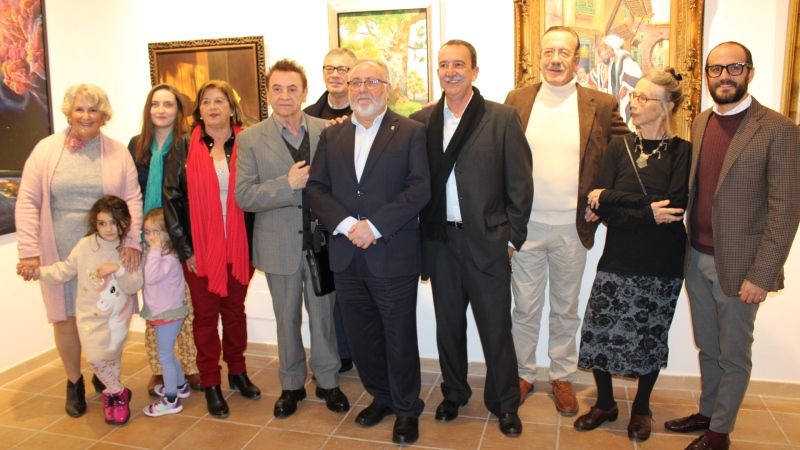 Inaugurado en El Portón el XI Salón de Otoño de Pincel y Barro