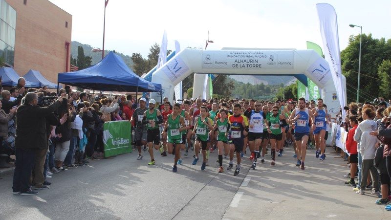 Gran éxito de participación en la III Carrera Solidaria de Fundación Real Madrid