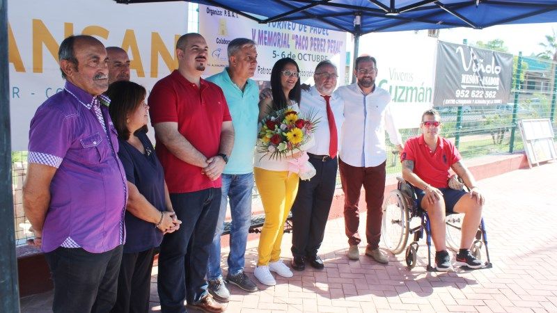 Más de 100 jugadores participan en el V Memorial de Pádel 'Francisco Pérez Peral'