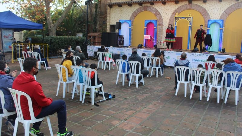 Continúan las actividades de animación navideña en el centro histórico para dinamizar el comercio local