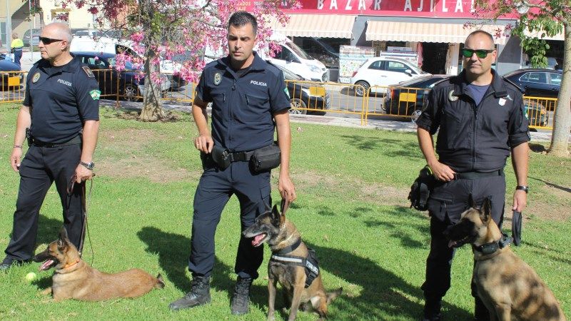 El III Día del Perro reconoce la labor de las Fuerzas y Cuerpos de Seguridad del Estado