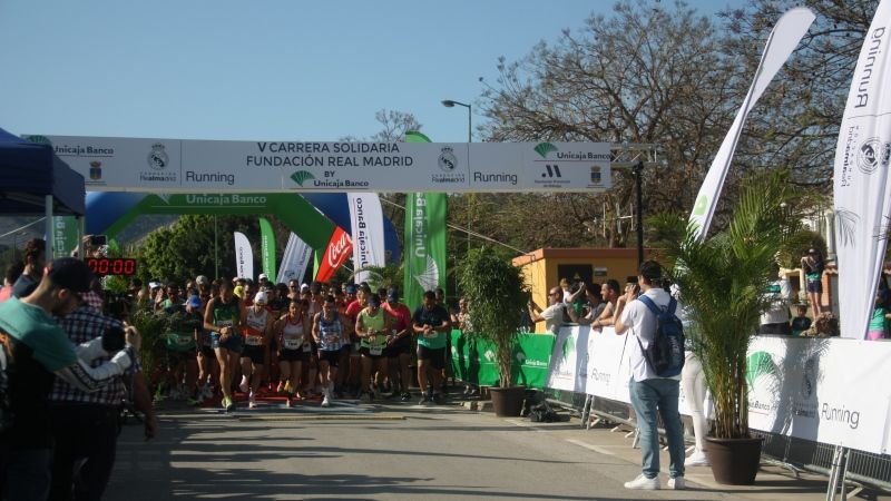 Alhaurín de la Torre celebrará la VI Carrera Solidaria Fundación Real Madrid By Unicaja Banco el domingo 7 de mayo