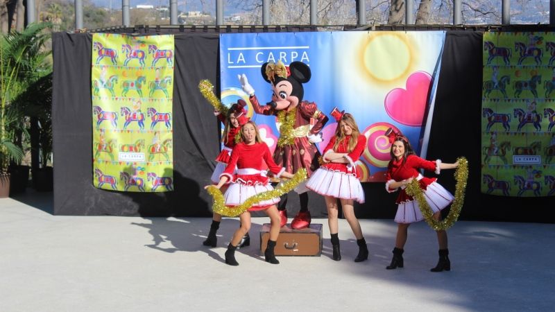 El espectáculo 'Imaginario infantil' cierra el ciclo de funciones navideñas en El Portón