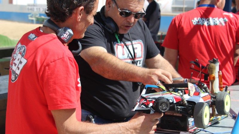 Crónica de la prueba del campeonato andaluz de Radiocontrol celebrado el domingo en Alhaurín de la Torre