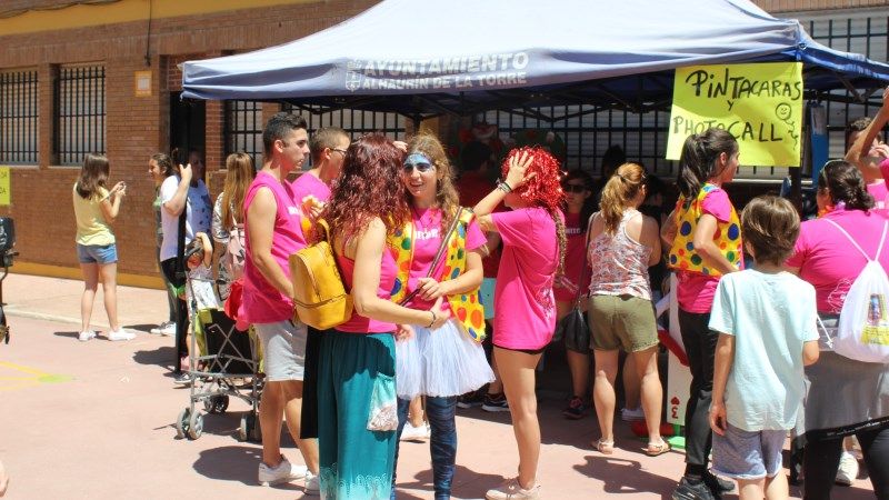 El CEIP Isaac Peral celebra su II Jornada Deportiva