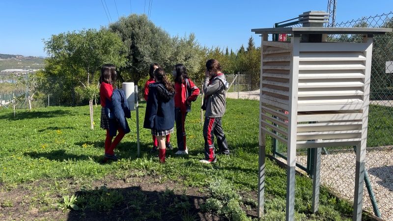 La Estación Meteorológica de El Pinar registra en marzo la mitad de las lluvias que computa la serie histórica en todo el año