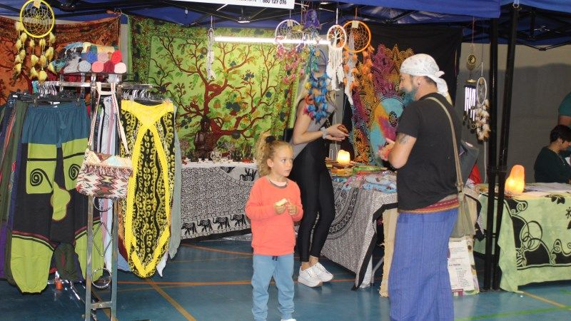 Elevada participación en la Feria Naturalh, con más actividades y servicios en su tercera edición