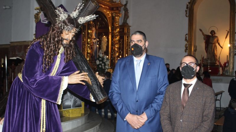 La iglesia parroquial de San Sebastián acogió el segundo quinario de cuaresma