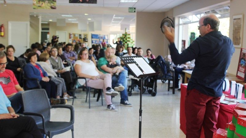 El Centro Cristiano presenta la tercera edición de la acción solidaria 'El niño de la Navidad'