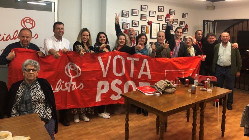 Los alhaurinos colocan al PSOE como primera fuerza política en las Elecciones Generales y el PP se hunde hasta el tercer puesto