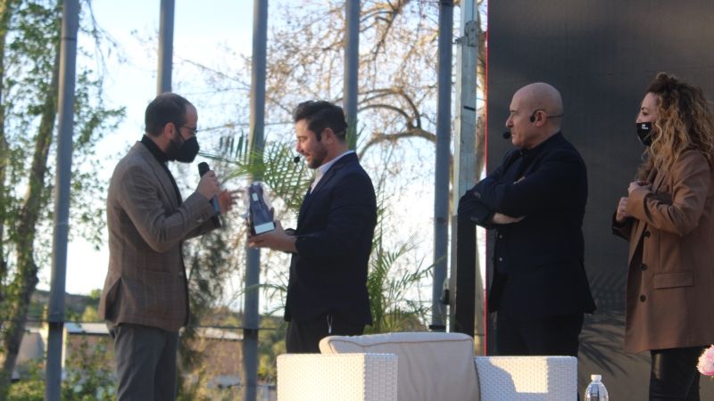 Miguel Poveda protagoniza en El Portón un coloquio lleno de magia y duende