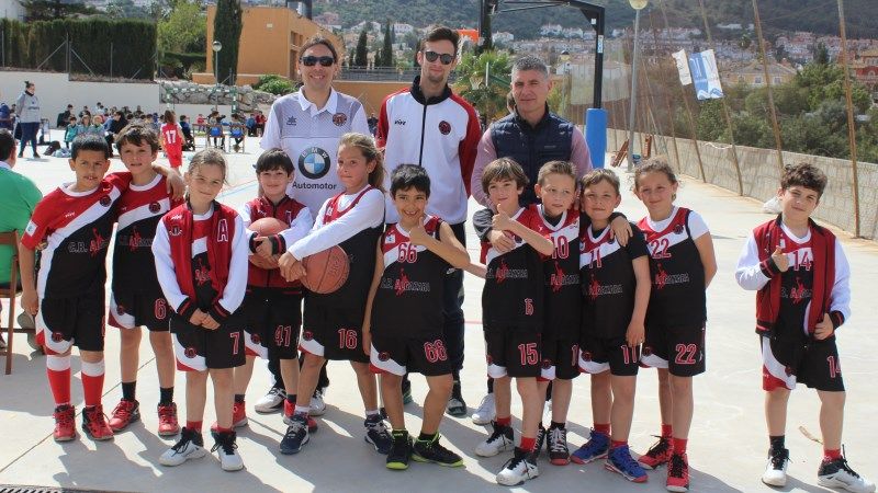 Concentración Baby Basket del CB Algazara