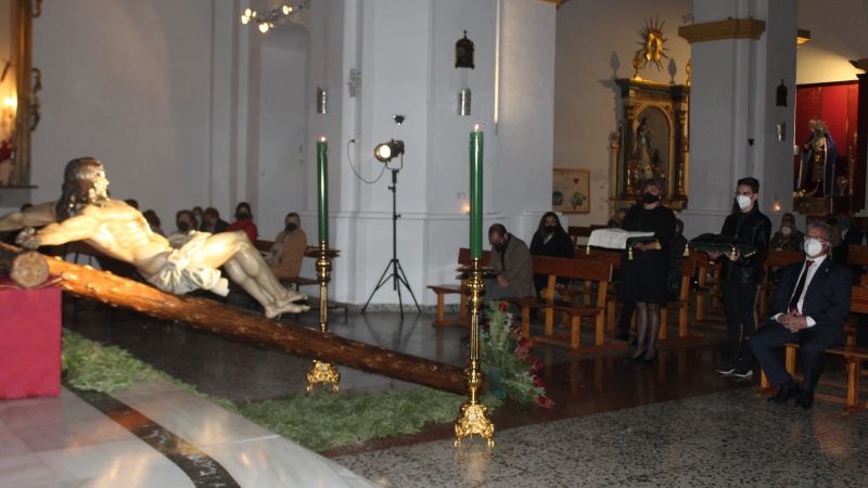 Solemne Quinario de la Real Cofradía de los Verdes en la iglesia parroquial