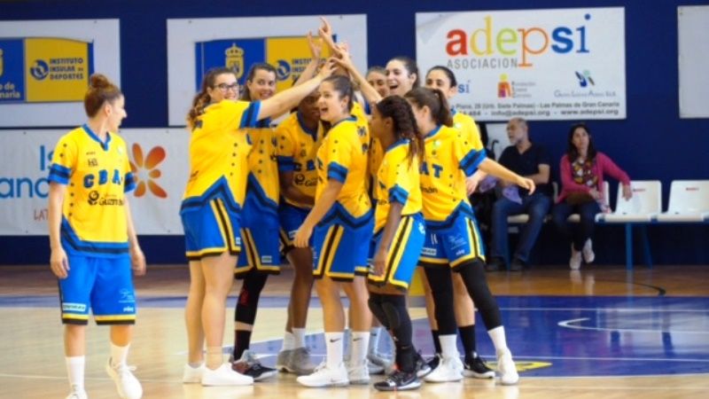 Tercera y última salida a las Islas Canarias para las chicas del Asisa Alhaurín de la Torre