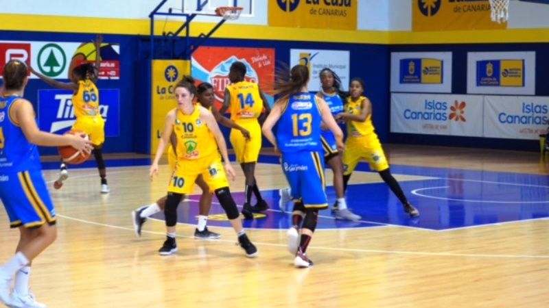 El Asisa Alhaurín pone contra las cuerdas al SPAR, uno de los candidatos ascenso, en Las Palmas