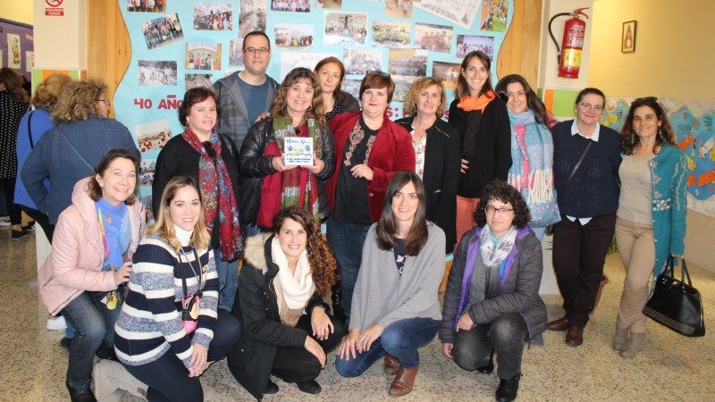 La comunidad educativa del CEIP San Sebastián celebra el 40º aniversario del colegio