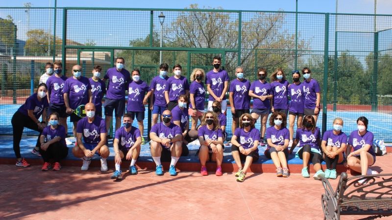La II Pull de Pádel por la Igualdad reunió a 60 competidores