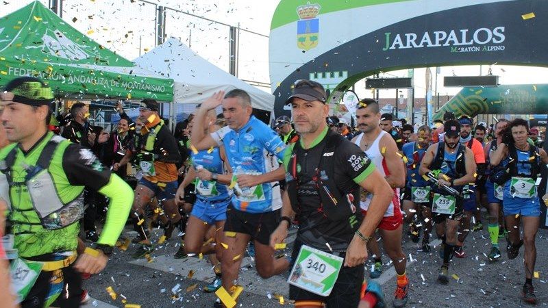 Juan Jesús Bravo y Gemma Arenas ganan el XVII Maratón Alpino Jarapalos