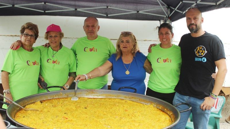 La Casa de Ceuta de Alhaurín celebra el Día de la Mochila, una antigua tradición de la Ciudad Autónoma