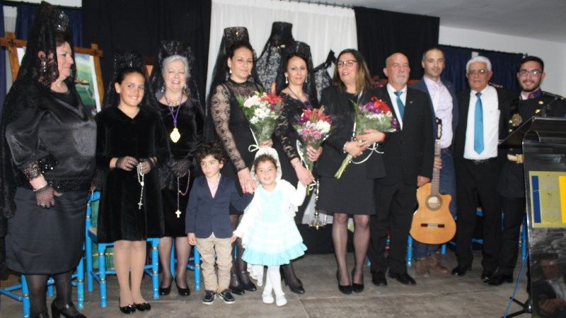 La primera presidenta de la Peña Torre del Cante, protagonista en la XXII Exaltación a la Mantilla