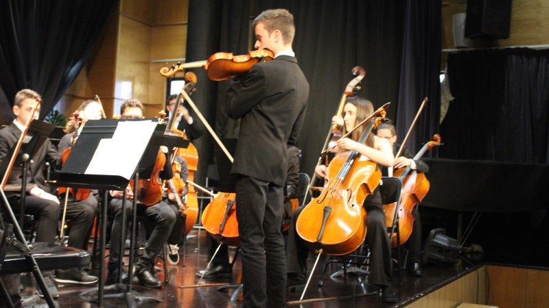 La Joven Orquesta Provincial lleva su 'Música de Cuaresma' al Centro Cultural Vicente Aleixandre