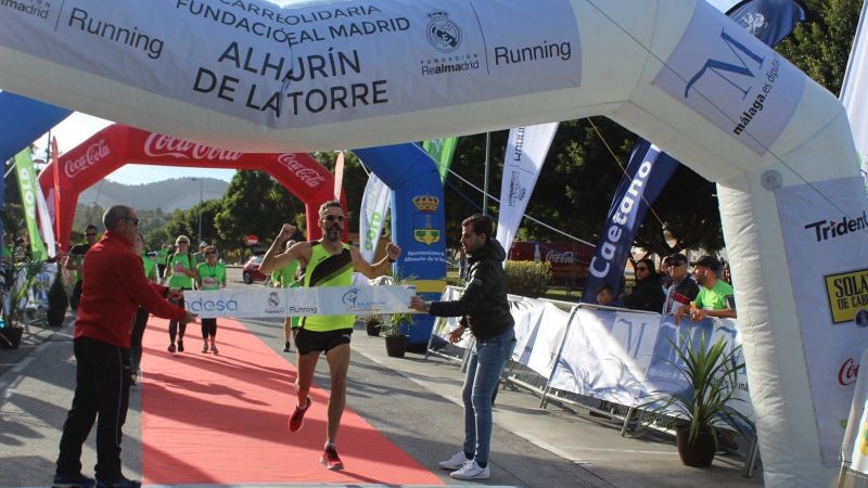La carrera solidaria de la Fundación Real Madrid reunió a un millar de corredores