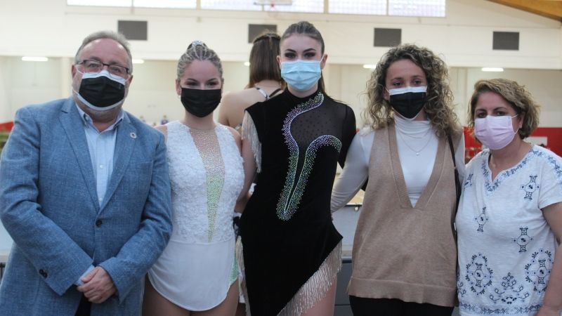 Un centenar de patinadores de toda España exhibe su talento en el campeonato de Alhaurín