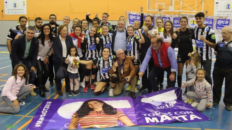 El Rincón Fertilidad de Balonmano vuelve a elegir Alhaurín de la Torre para la eliminatoria de octavos de la Challenge Cup, los días 2 y 3 de febrero