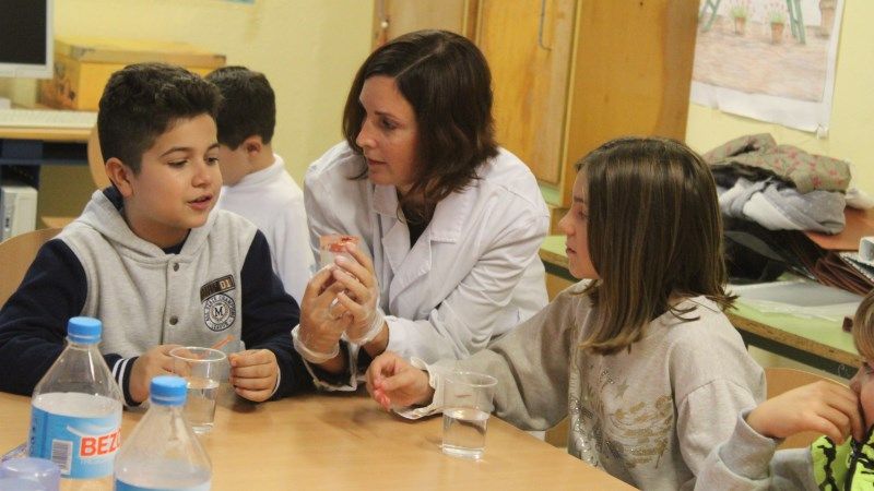 Jornada de puertas abiertas en el CEIP San Sebastián para el alumnado, familiares y vecinos