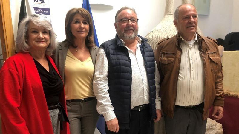 Inaugurado el Belén de la Casa de Ceuta en los Servicios Sociales