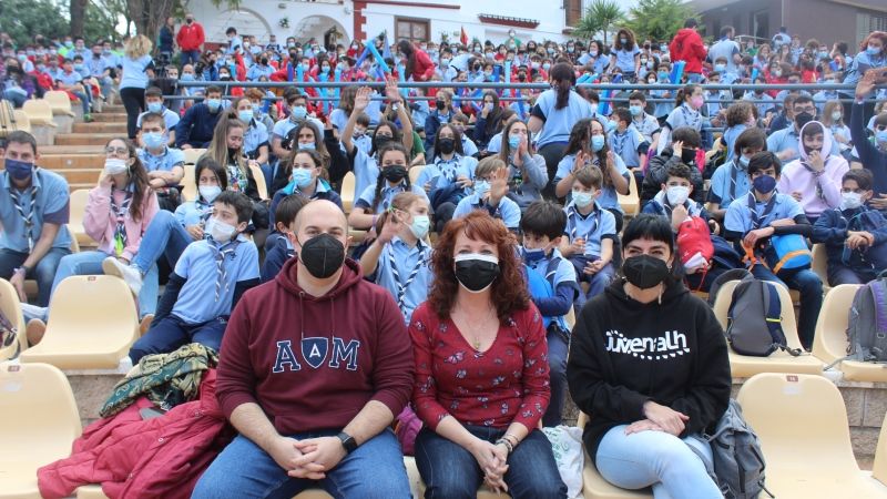 Unos 700 Scouts de toda la provincia se reúnen en Alhaurín de la Torre